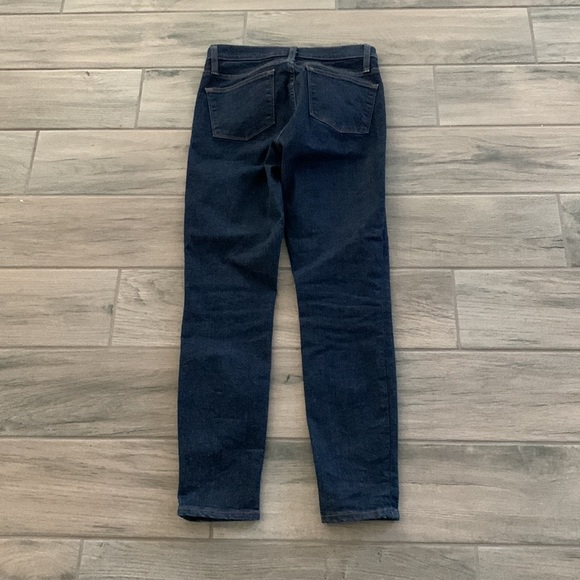 J crew 9” High rise toothpick jeans - Picture 4 of 4